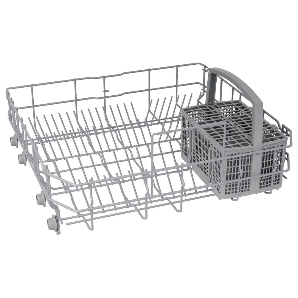 Bosch 300 Series 24&quot; Built-In Recessed Handle Dishwasher with 8 Wash Cycles in Black, , large