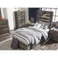 Ashley Drystan Twin-Full Under Bed Storage in Rustic Brown, , large
