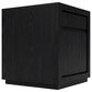 Riverside Furniture Westwood 2-Piece Corner Desk and File Cabinet Set in Ebony Whiskey Oak, , large