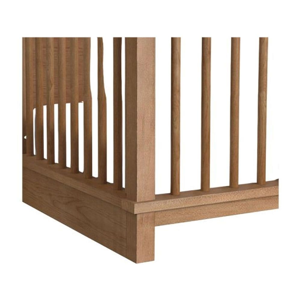 Mayberry Hill Wyller Crib with Guard Rail in Oak, , large