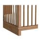 Mayberry Hill Wyller Crib with Guard Rail in Oak, , large