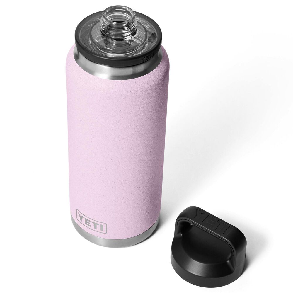 YETI Rambler 36 Oz Water Bottle with Chug Cap in Cherry Blossom, , large