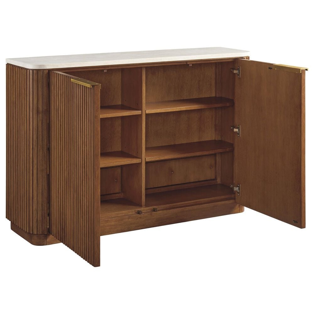 Lexington Home Brands Avenida Hall Chest in Anticato and Sierra Tan, , large