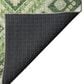 Dalyn Rug Company Portico PO5 Green 8" x 10" Area Rug, , large