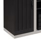 Furniture of America Taylor Buffet in Black/Cement, , large