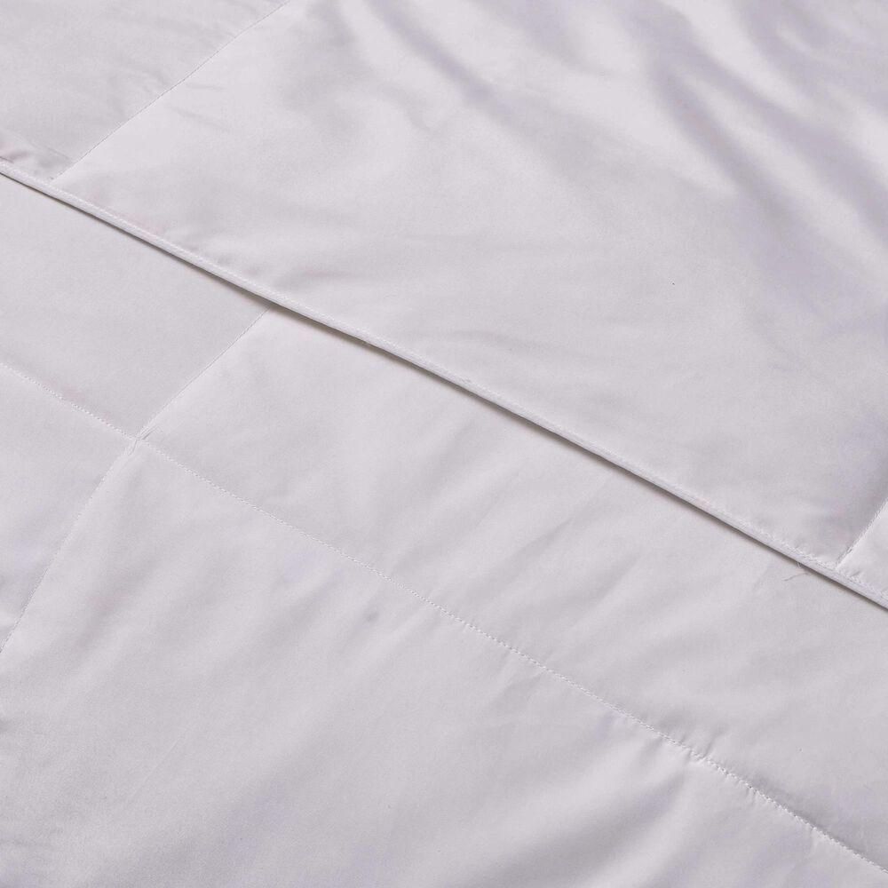 Blue Ridge Home Fashions Full/Queen Down Blend Comforter in White, , large