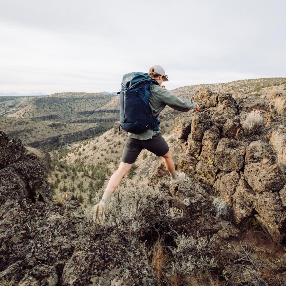 YETI Skala 40L Men's Hiking Backpack in Classic Navy - S/M, , large