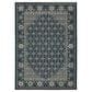 Oriental Weavers Capella Blue and Ivory 7"10" x 10"10" Area Rug, , large