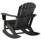 Ashley Sundown Treasure Outdoor Rocking Chair in Black, , large