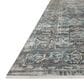 Loloi Bonney 2" x 3" Slate and Teal Area Rug, , large