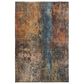 Dalyn Rug Company Nouveau NV12 9" x 12" Blue Indoor/Outdoor Area Rug, , large