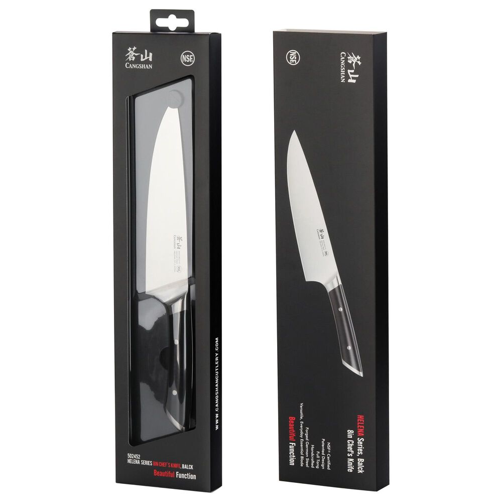Cangshan Helena 8&quot; Chef&#39;s Knife in Black, , large