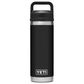 YETI Rambler 18 Oz Water Bottle with Chug Cap in Black, , large