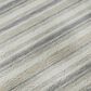 Dalyn Rug Company Soft Essentials Striped Silver 10" x 14" Indoor/Outdoor Area Rug, , large