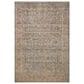 Loloi Adrian 3"6" x 5"6" Ocean and Clay Area Rug, , large