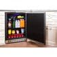 Azure 5.6 Cu. Ft. Built-In Compact Refrigerator in Stainless Steel, , large
