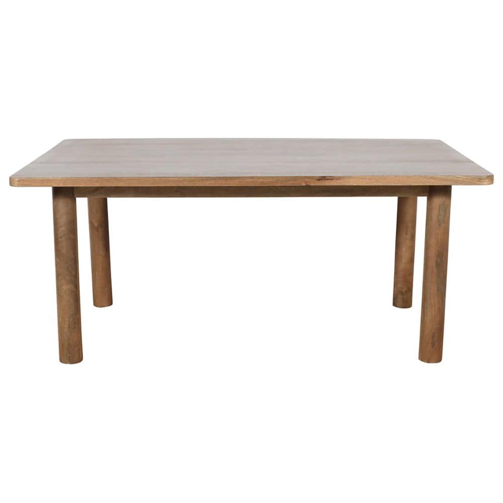 37B Bodhi Rectangle Dining Table in Brown - Table Only, , large