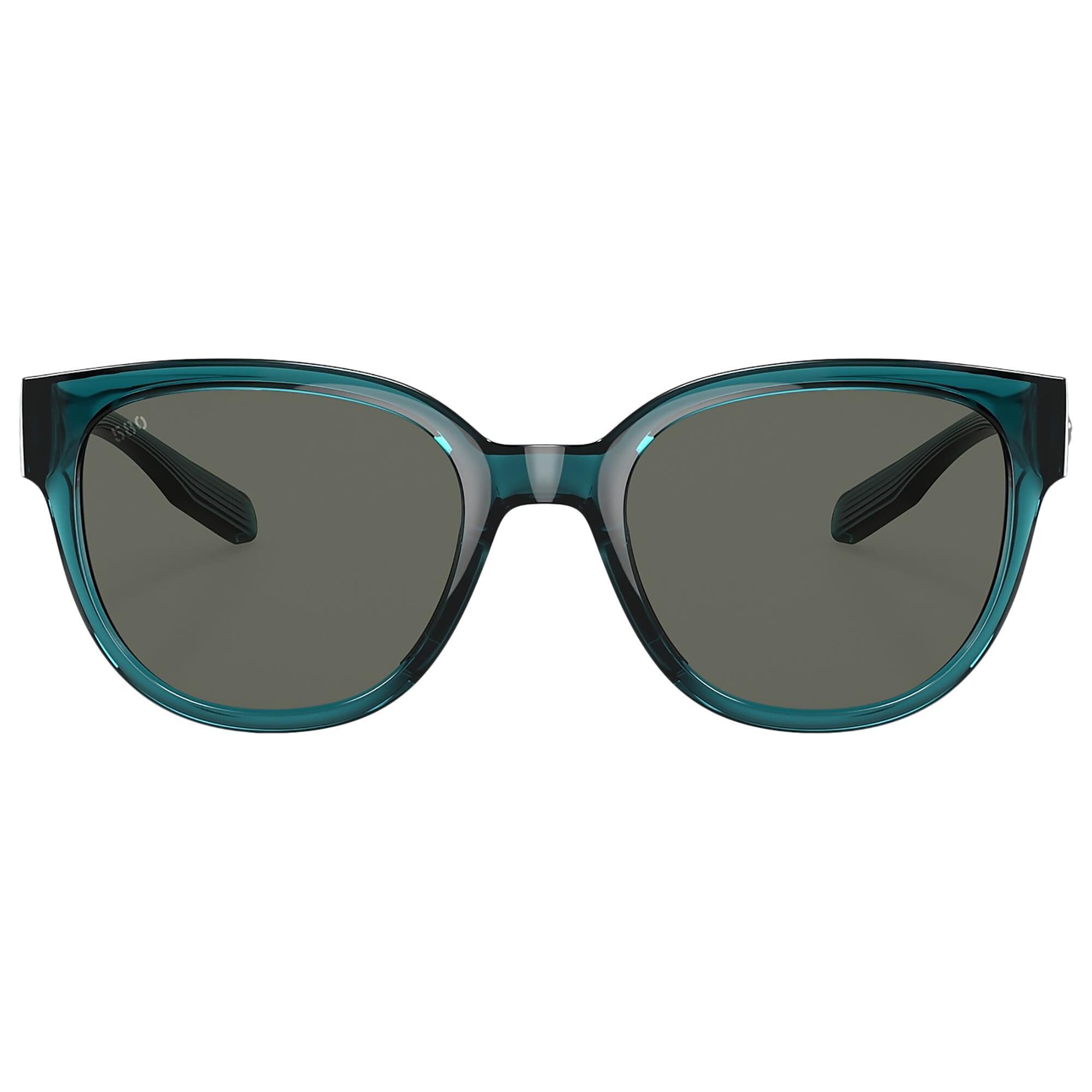 Costa Salina Sunglasses with Gray Lenses in Teal NFM