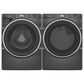 Whirlpool 5.0 Cu. Ft. Smart Front Load Washer and 7.4 Cu. Ft. Smart Gas Dryer Laundry Pair in Volcano Black, , large
