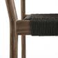 Blue River Doris Patio Dining Chair in Light Eucalyptus and Charcoal (Set of 2), , large