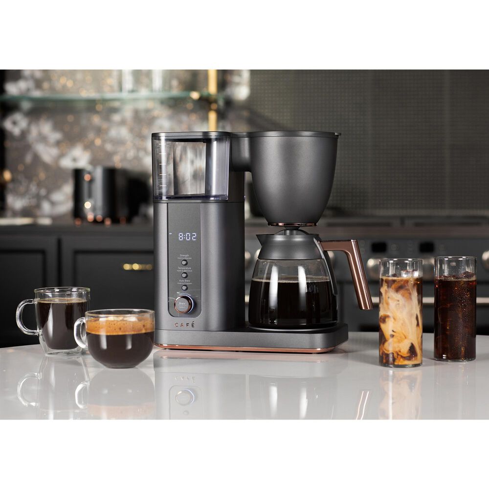 C7CDABS4RW3 by Cafe - Café™ Specialty Drip Coffee Maker with Glass Carafe