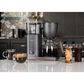 Cafe Specialty Drip Coffee Maker with Glass Carafe in Matte Black, , large