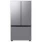 Samsung Bespoke Bespoke 3-Door French Door Refrigerator Top Panel in Stainless Steel, , large
