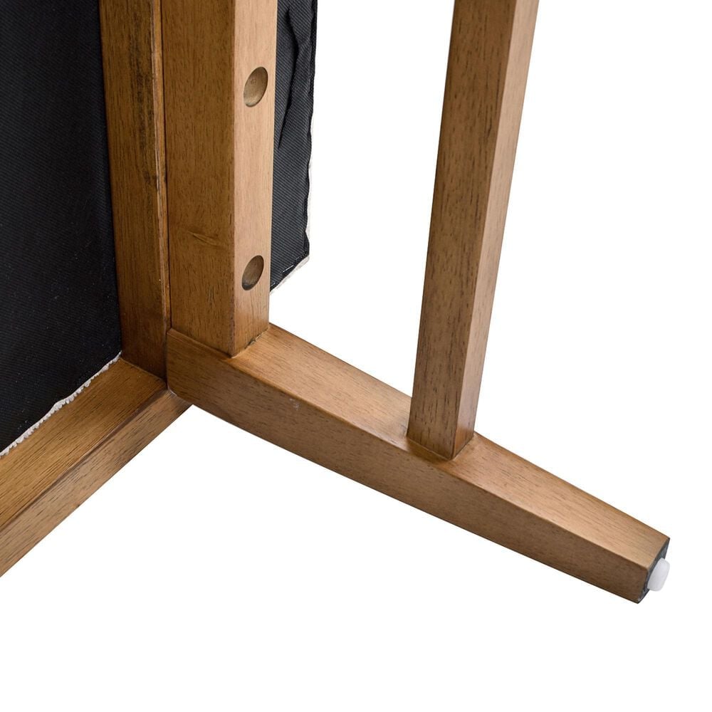 Jennifer Taylor Home Billie Modern Telephone Bench with Sliding Shelf in Natural Brown, , large