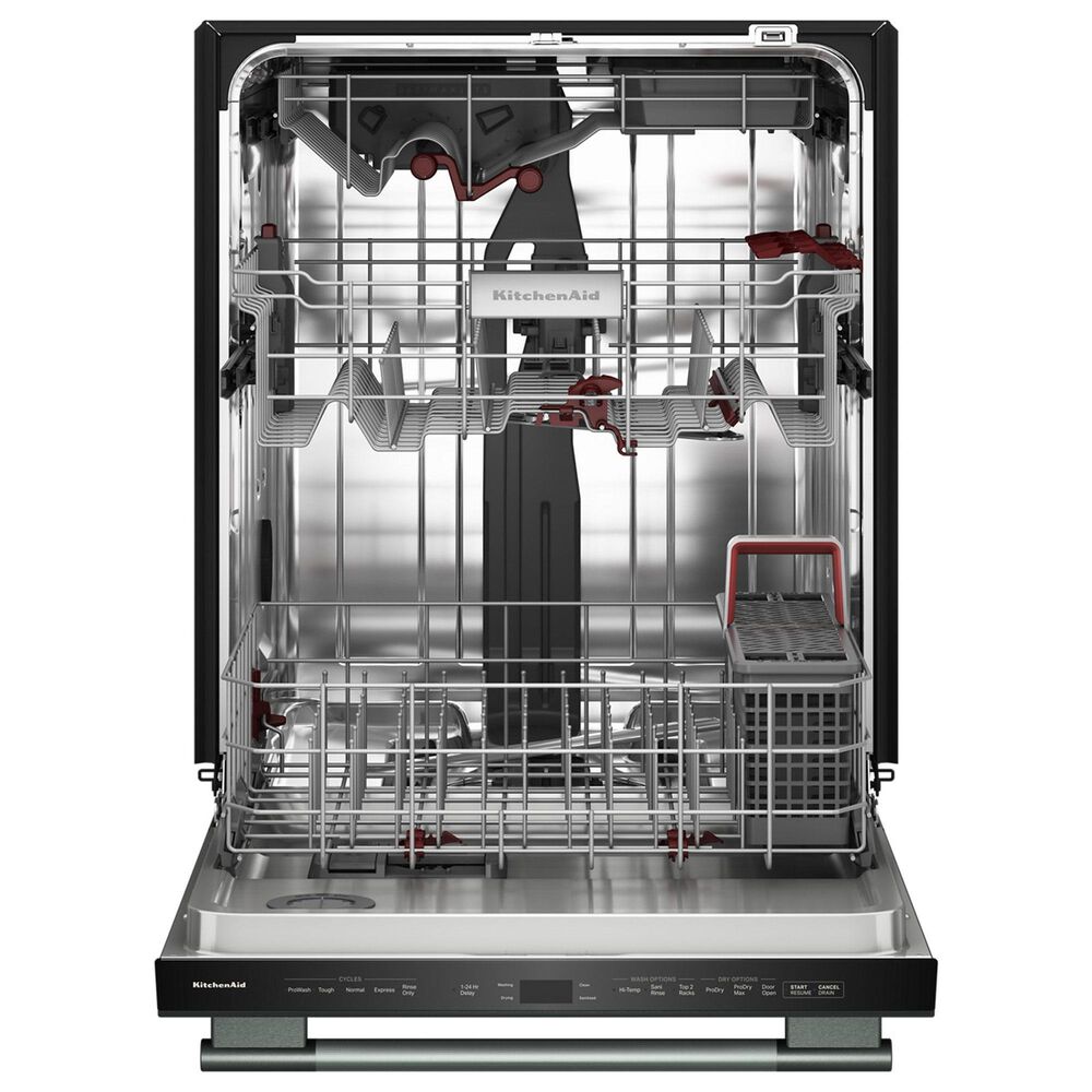 KitchenAid 24&quot; Third Rack Dishwasher with Bar Handle, Advanced ProDry System and Ultra-Bright LED Lighting in Juniper, , large