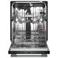 KitchenAid 24" Third Rack Dishwasher with Bar Handle, Advanced ProDry System and Ultra-Bright LED Lighting in Juniper, , large