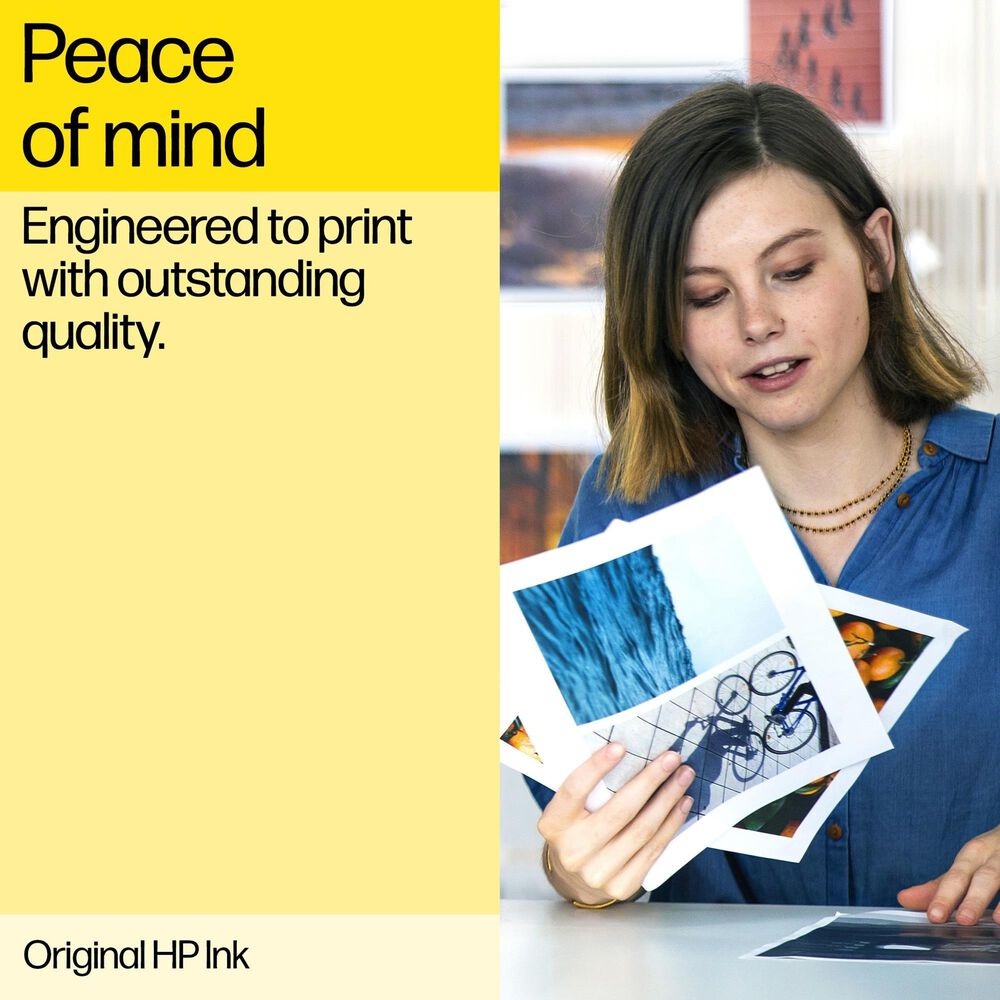 HP 923 Original Ink Cartridge in Yellow, , large