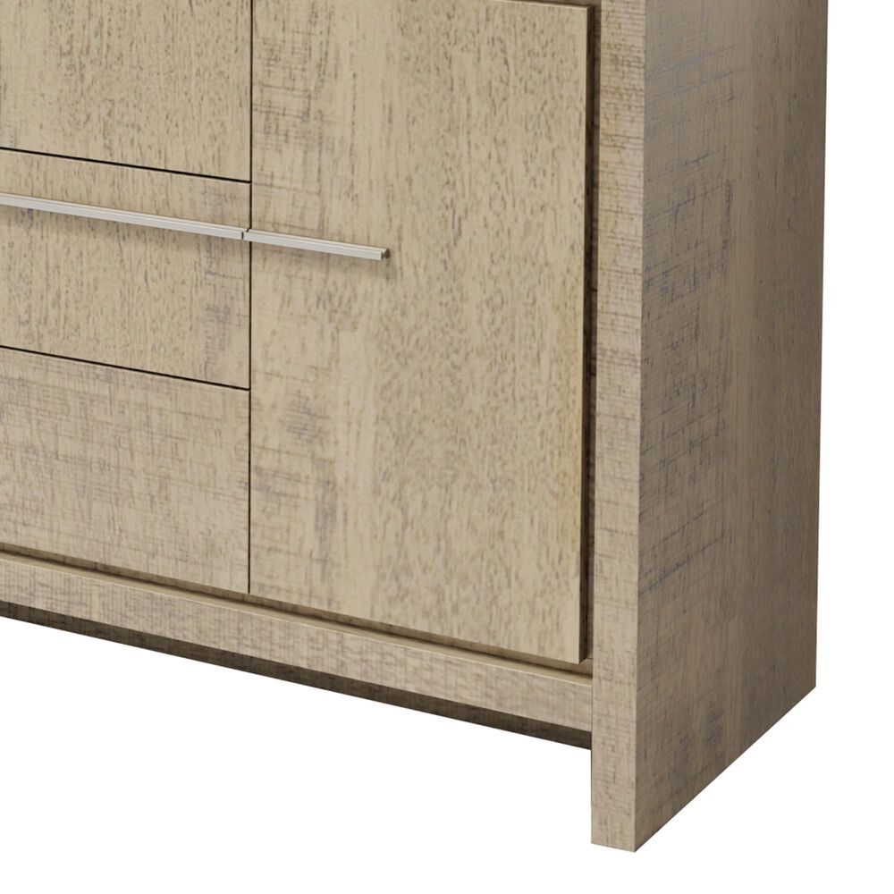 Lexora Home Lafarre 48" Double Bathroom Vanity in Rustic Acacia with 2 cm White Cultured Marble Top and Rectangular Sinks, , large