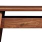 Stickley Furniture Walnut Grove Console Table with Wood Top in Walnut, , large