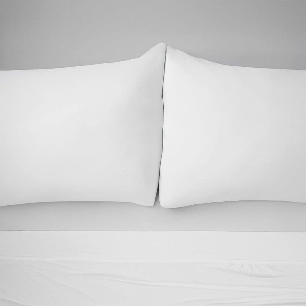 SHEEX Nightfall King Cooling Pillowcase in Cloud White (Set of 2), , large