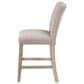 Global Furniture USA Bar Stool with Beige Cushion in Natural, , large