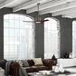 Hunter Piston 52" Outdoor Ceiling Fan with LED Light in Brushed Slate, , large