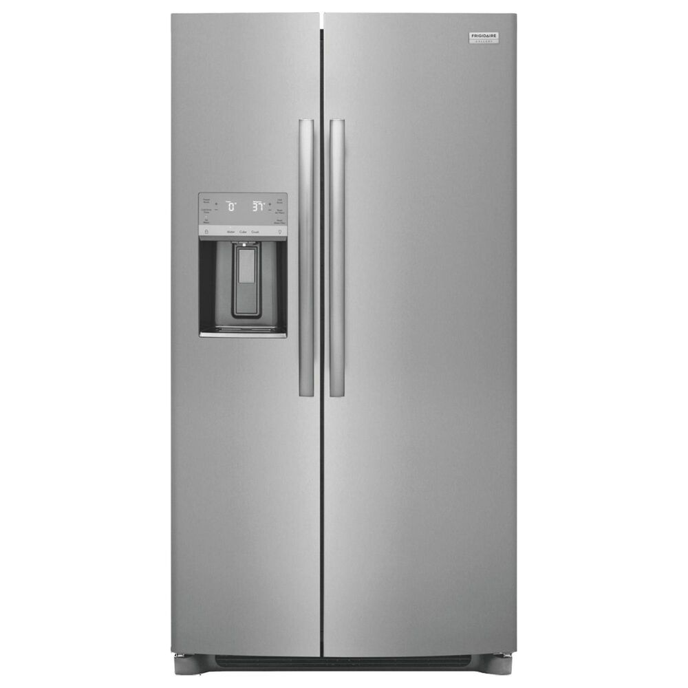 Frigidaire Gallery 3-Piece Kitchen Package with 36&quot; Refrigerator, Gas Range and Pocket Handle Dishwasher in Stainless Steel, , large