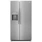 Frigidaire Gallery 3-Piece Kitchen Package with 36" Refrigerator, Gas Range and Pocket Handle Dishwasher in Stainless Steel, , large