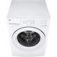 LG 4.5 Cu. Ft. Smart Front Load Washer in White, , large