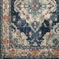 Safavieh Monaco MNC243N-4 4" x 5"7" Navy/Light Blue Area Rug, , large
