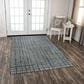 RIZZY Taylor TAY875 5" x 7"6" Charcoal Area Rug, , large