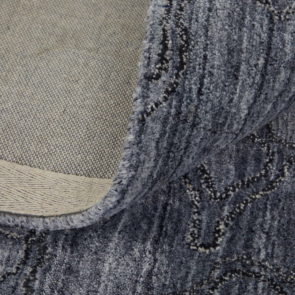 Feizy Whitton 4&#39; x 6&#39; Navy Area Rug, , large