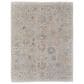 Feizy Caldwell 9" x 12" Ivory and Multicolor Area Rug, , large