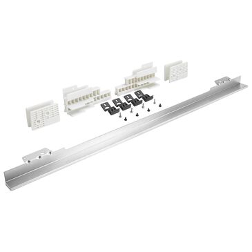 Whirlpool 30" Flush Install Trim Kit in Stainless, , large