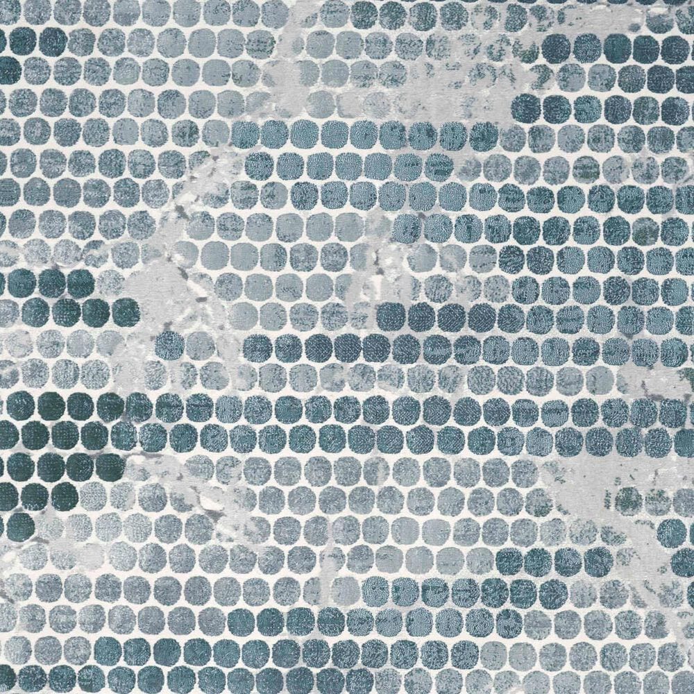 Feizy Atwell 5&#39;3&quot; x 7&#39;6&quot; Blue and Silver Area Rug, , large
