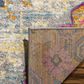 Safavieh Madison MAD119G 4" x 6" Light Grey and Fuchsia Area Rug, , large