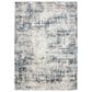 Radici USA Livigno Transitional 5"3" x 7"3" Blue Area Rug, , large
