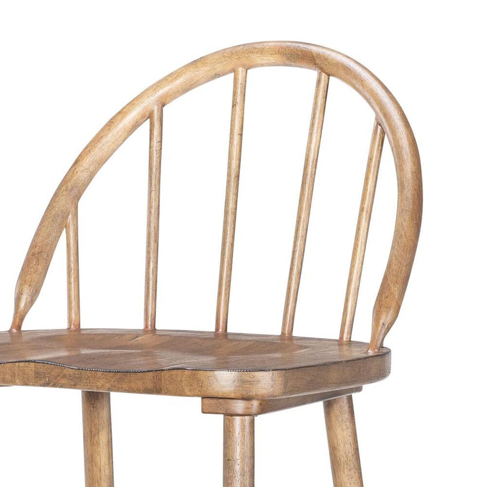 Legacy Classic Furn Direct Shp Vintage Market Counter Height Dining Stool in Barnwood Oak, , large