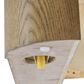 Waltham Janzen Castered Cocktail Table in Cascade Oak, , large