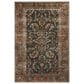 Loloi II Jules 8"6" x 11"6" Ocean and Spice Area Rug, , large